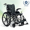 180kg Manual Dual-Crank Nursing Bed with Foldable Aluminum Guardrails | 65kg Lightweight Spray-Coated Steel Frame & Retractable IV Pole for Hospitals/Homecare