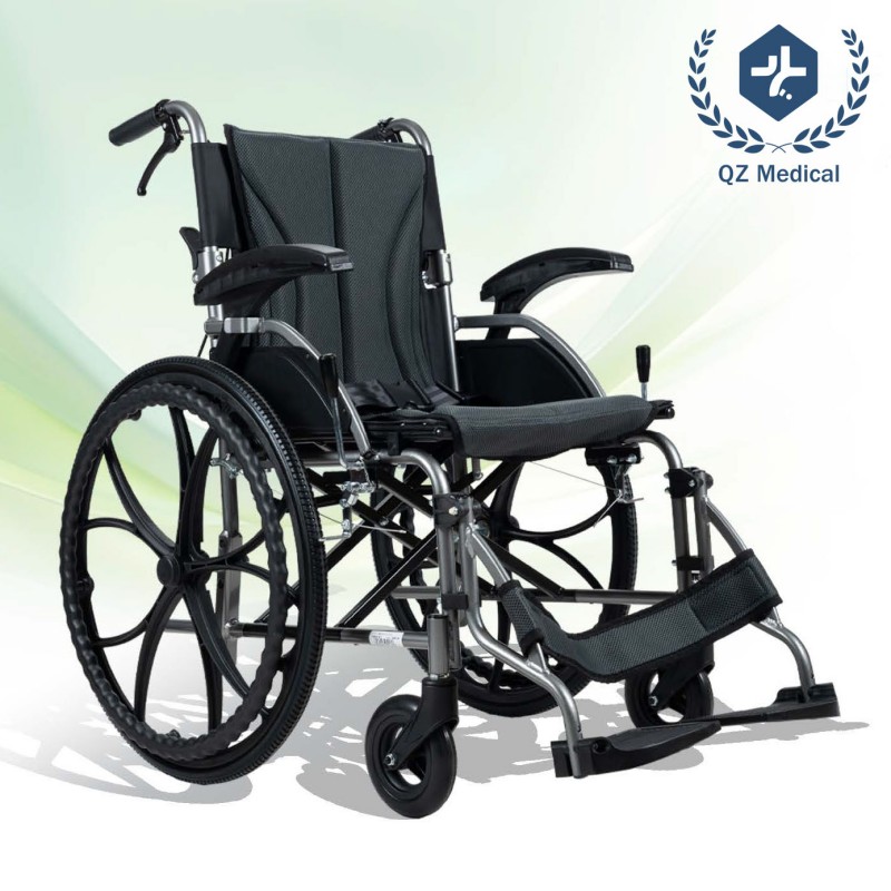 180kg Manual Dual-Crank Nursing Bed with Foldable Aluminum Guardrails | 65kg Lightweight Spray-Coated Steel Frame & Retractable IV Pole for Hospitals/Homecare