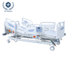 Electric Five Function Hospital Bed 250kg Capacity X-Ray Translucent Back Plate Built-in Weighing System 430-720mm Height Adjustment CE Certified Medical Bed