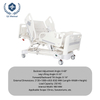 Premium Five-Function Electric Nursing Bed Four-Piece ABS Guardrails 250kg Capacity