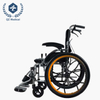 180kg Manual Dual-Crank Nursing Bed with Foldable Aluminum Guardrails | 65kg Lightweight Spray-Coated Steel Frame & Retractable IV Pole for Hospitals/Homecare