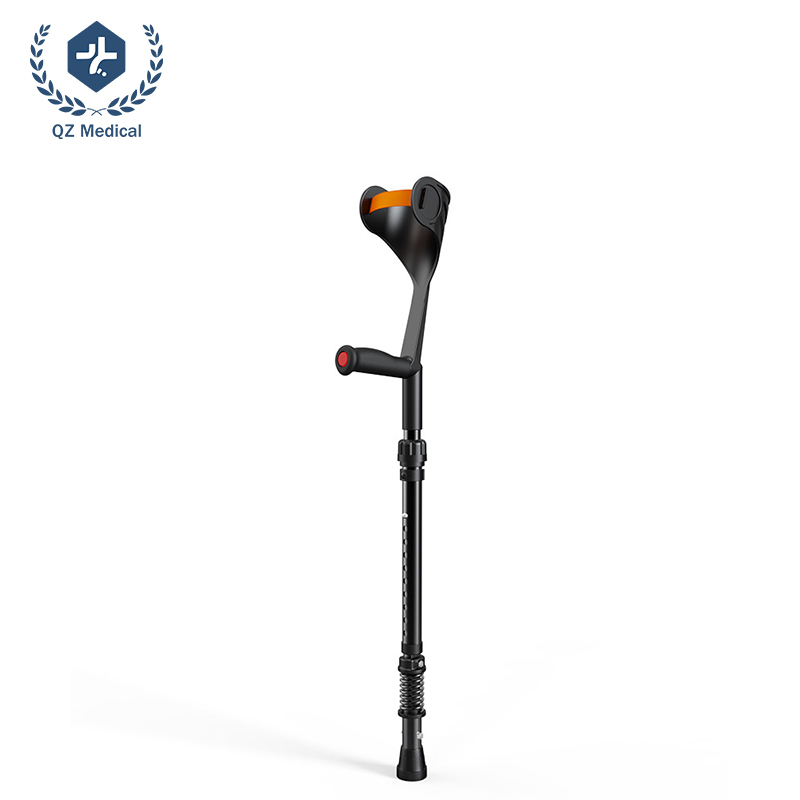 Adjustable U-Shaped Elbow Walker 10-Height Adjustable Spring Shock Absorption
