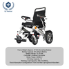 Ultra-Smart Electric Wheelchair with App Control 27kg Lightweight UN38.3 Certified