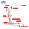 Multi-Functional Electric Transfer Lift with 360° Rotating Hook & Emergency Stop