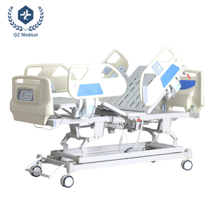 D06 Electric Five-Function Nursing Bed with Adjustable Height & CPR Emergency Function