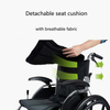 180kg Manual Dual-Crank Nursing Bed with Foldable Aluminum Guardrails | 65kg Lightweight Spray-Coated Steel Frame & Retractable IV Pole for Hospitals/Homecare