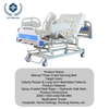 Product Title: Manual Three-Function Nursing Bed with Angle Display & Height Adjustment