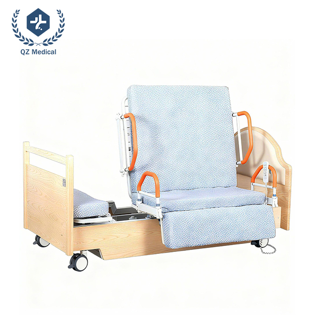 Electric Rotation Care Bed 90° Transfer 240kg Capacity