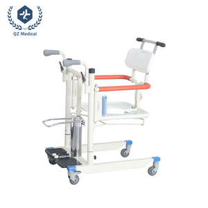 Multi-Functional Electric Lift Transfer Device 180° Backrest Opening Integrated Toileting