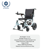 Ultra-Light Electric Wheelchair 500W Motor 40km Range 13.5kg Portable