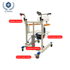 Multi-Functional Electric Lift Transfer Device 180° Backrest Opening Integrated Toileting