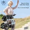 Ultra-Light Electric Wheelchair 500W Motor 40km Range 13.5kg Portable