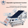 8-Function ICU Bed | Heavy-Duty Electric Medical Bed for Critical Care & Post-Surgery Recovery | ISO 13485 Certified | Hospital & Home Use | Silent Motor & 340kg Load Capacity | CPR Emergency Response