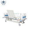 S-Type Dual-Roll Manual Nursing Bed L-Type Stainless Steel Guardrails 240kg Capacity