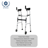 Dual-Arm Mobility Walker with Ergonomic Support 7-Height Adjustable