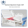 Manual 5-Function Care Bed with Front/Back Tilt 224×99cm