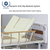 Anti-Rollover Wheelchair Convertible Bed with Fall-Proof Backrest & Split-Function Design - ISO 13485 Certified Nursing Bed for Bedridden/Elderly Care, 2120mm Steel Frame & Toilet Assistant System