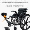 180kg Manual Dual-Crank Nursing Bed with Foldable Aluminum Guardrails | 65kg Lightweight Spray-Coated Steel Frame & Retractable IV Pole for Hospitals/Homecare