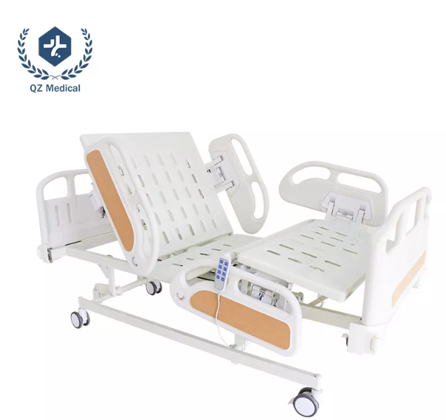 Function Medical Bed with 75° Backrest & 30° Leg Lift