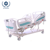 Electric Eight Function ICU Bed 250kg Capacity Multi Position Hospital Bed with Turning Leg Elevation CE Certified