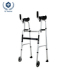 Dual-Arm Mobility Walker with Ergonomic Support 7-Height Adjustable