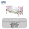 Pediatric Care Bed with Soft-Rise Guardrails 188×93cm
