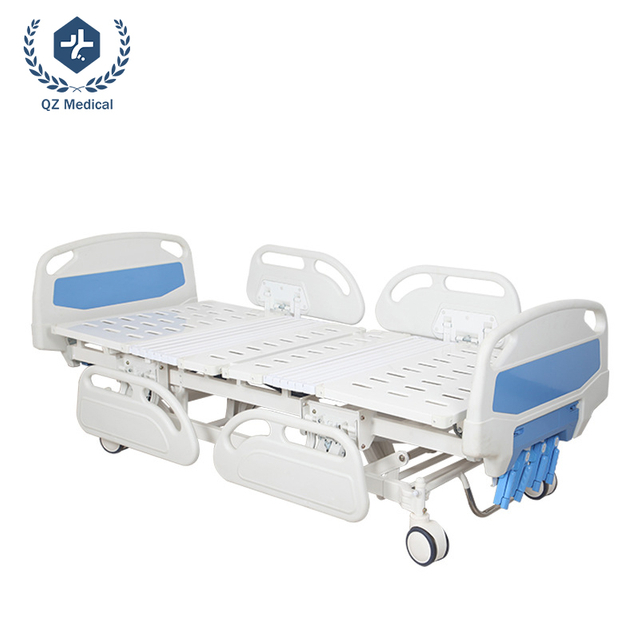 Manual 5-Function Care Bed with Front/Back Tilt 224×99cm