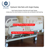 Product Title: Manual Three-Function Nursing Bed with Angle Display & Height Adjustment