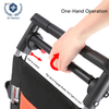 Premium Lightweight Travel Wheelchair 6061 Aluminum Frame One-Step Folding