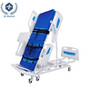 5-Motor Electric Hospital Bed with Silent Casters & Adjustable Positions (ISO Certified) - 225cm ICU/Homecare Medical Bed with Trendelenburg & Standing Assist