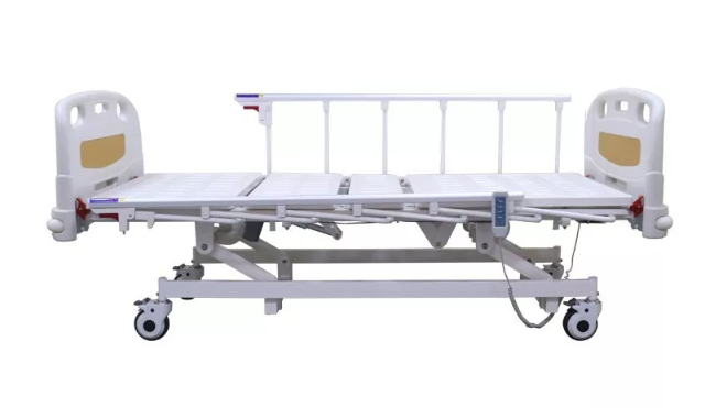 Triple-Function Electric Ultra-Low Nursing Bed