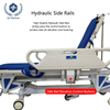 Multi-Function Medical Transfer Bed with Adjustable Backrest And Safety Features