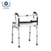 Product Title: Aluminum Alloy Walker with Dual-Mode Support And 6-Step Height Adjustment (98 Characters)