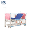 Pediatric Care Bed with Adjustable Backrest & Leg Lift Function 189×90×128cm