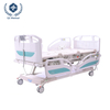 Electric Eight Function ICU Bed 250kg Capacity Multi Position Hospital Bed with Turning Leg Elevation CE Certified