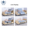 Electric Three-Function Rotating Nursing Bed 90° Rotation Intelligent Remote Control