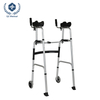 Dual-Arm Mobility Walker with Ergonomic Support 7-Height Adjustable
