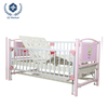Pediatric Care Bed with Soft-Rise Guardrails 188×93cm