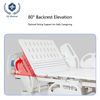 Manual 5-Function Care Bed with Front/Back Tilt 224×99cm
