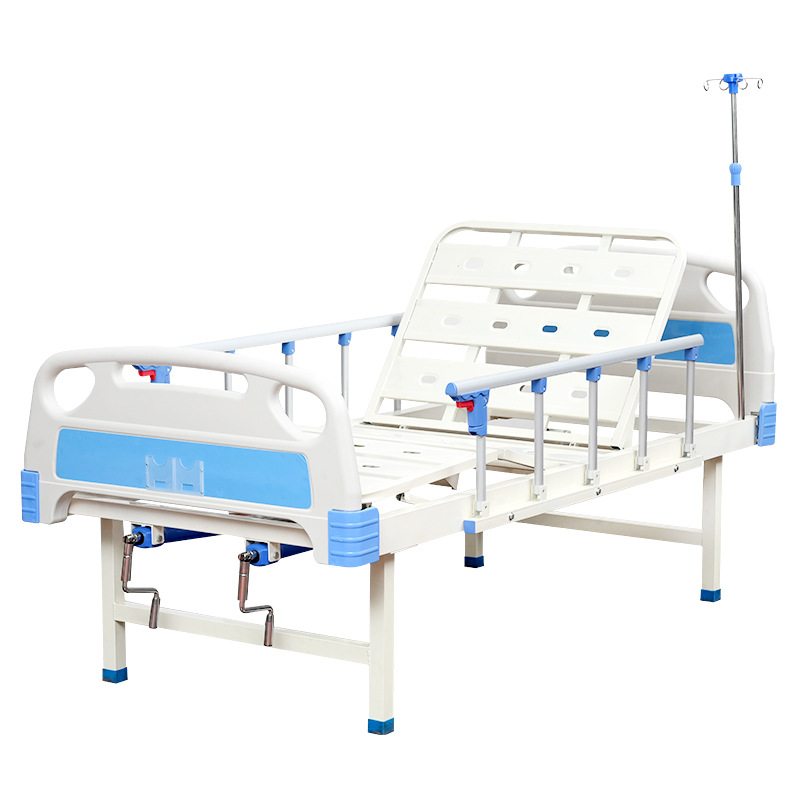 Manual Dual-Crank Nursing Bed