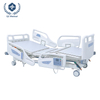 Electric Five Function Hospital Bed 250kg Capacity X-Ray Translucent Back Plate Built-in Weighing System 430-720mm Height Adjustment CE Certified Medical Bed