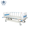 S-Type Dual-Roll Manual Nursing Bed L-Type Stainless Steel Guardrails 240kg Capacity