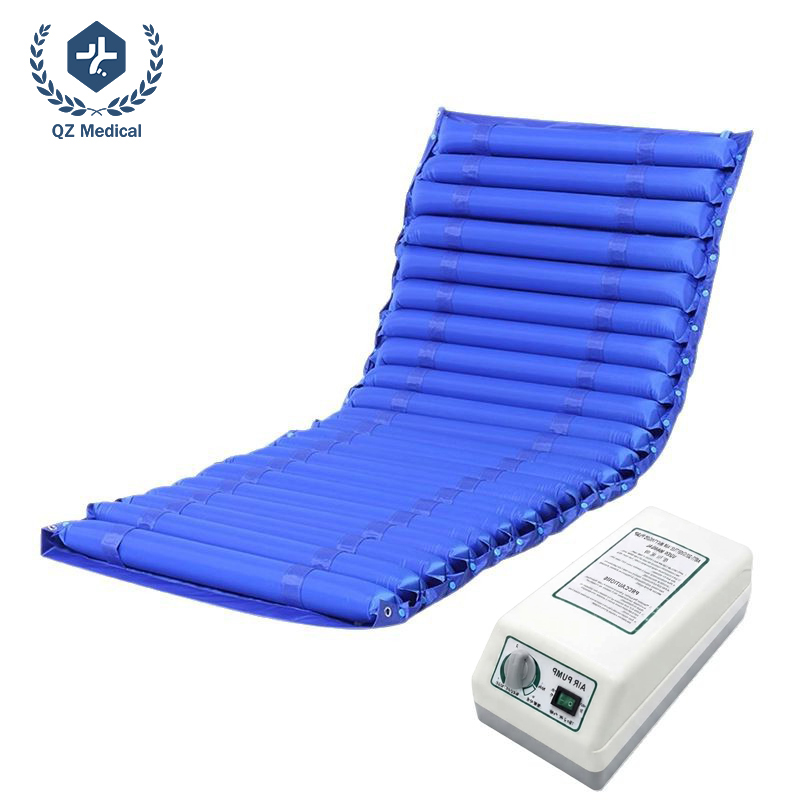 Alternating pressure air mattress system with ultra-quiet compressor pump - Quzhi Medical