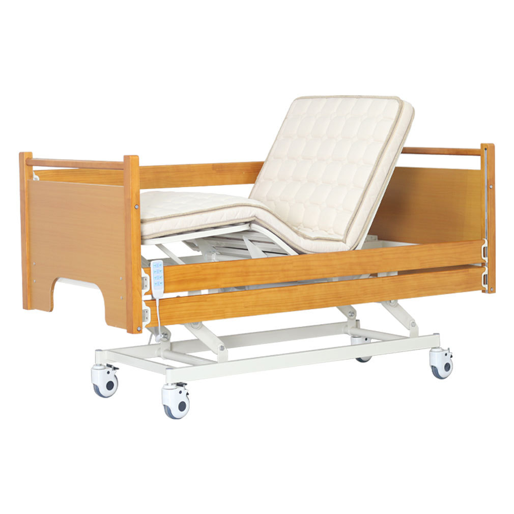 High density 4-section articulating foam medical mattress for hospital beds