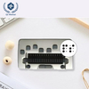 Portable 16-Cell Braille Notetaker with Bluetooth and USB Connectivity
