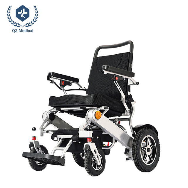 APP Controlled Folding Electric Wheelchair with Recline