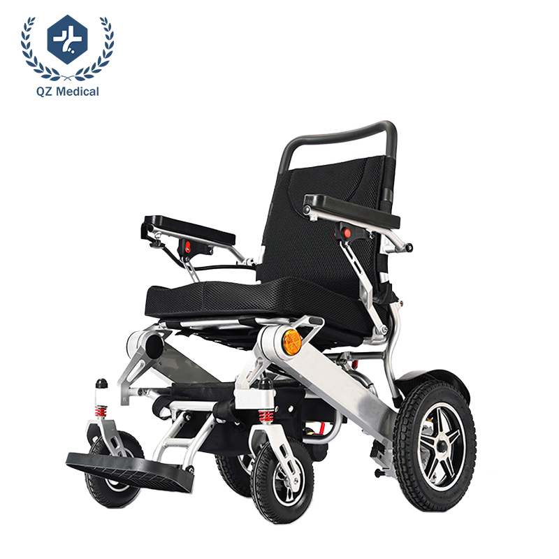 APP Controlled Folding Electric Wheelchair with Recline