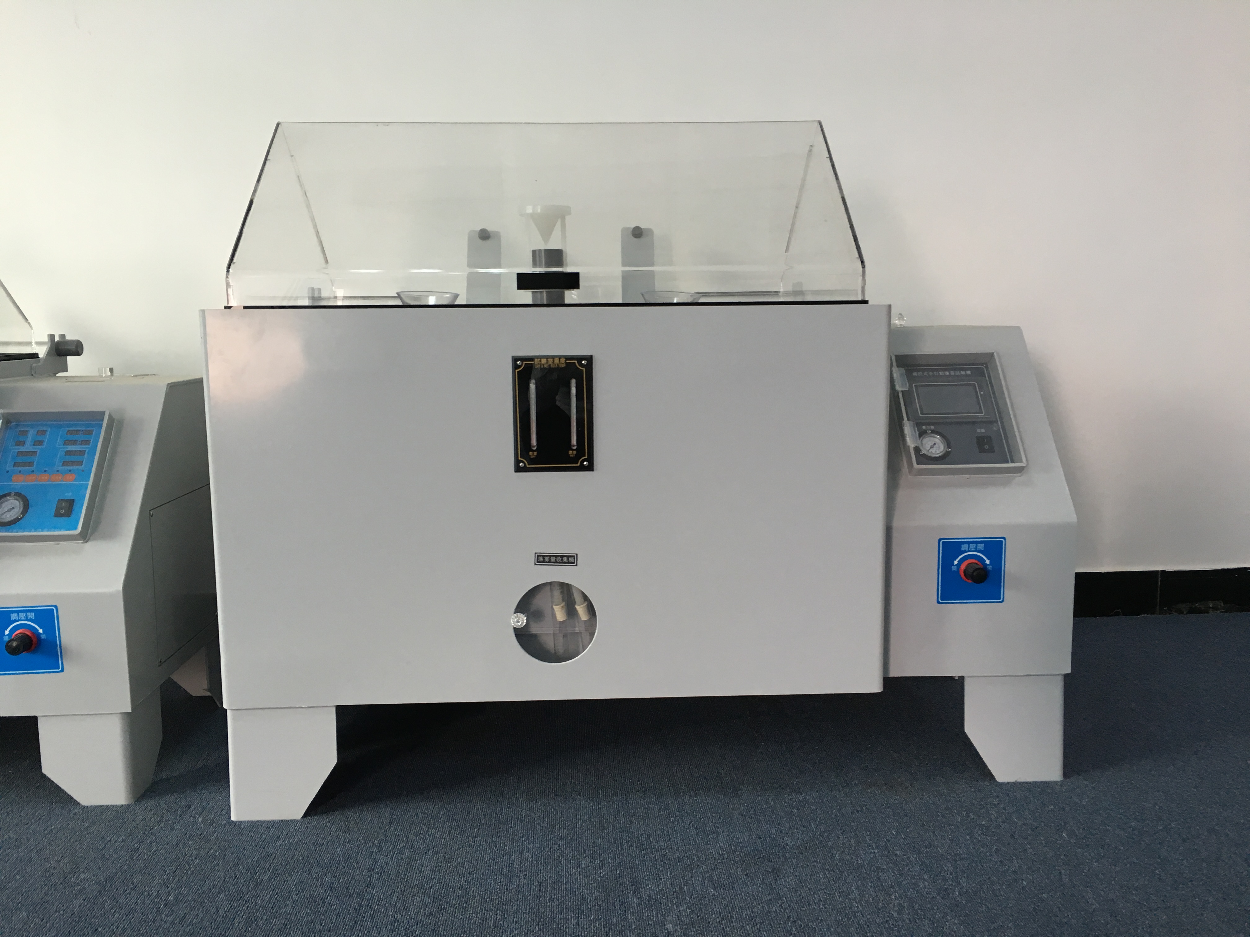 1000-hour salt spray corrosion testing chamber for medical bed powder coatings