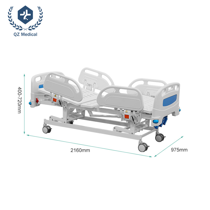 Standard hospital bed dimensions and architectural footprint guide for healthcare planning