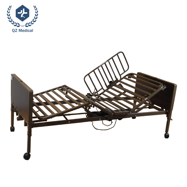 Modular Convertible Semi and Full Electric Homecare Bed